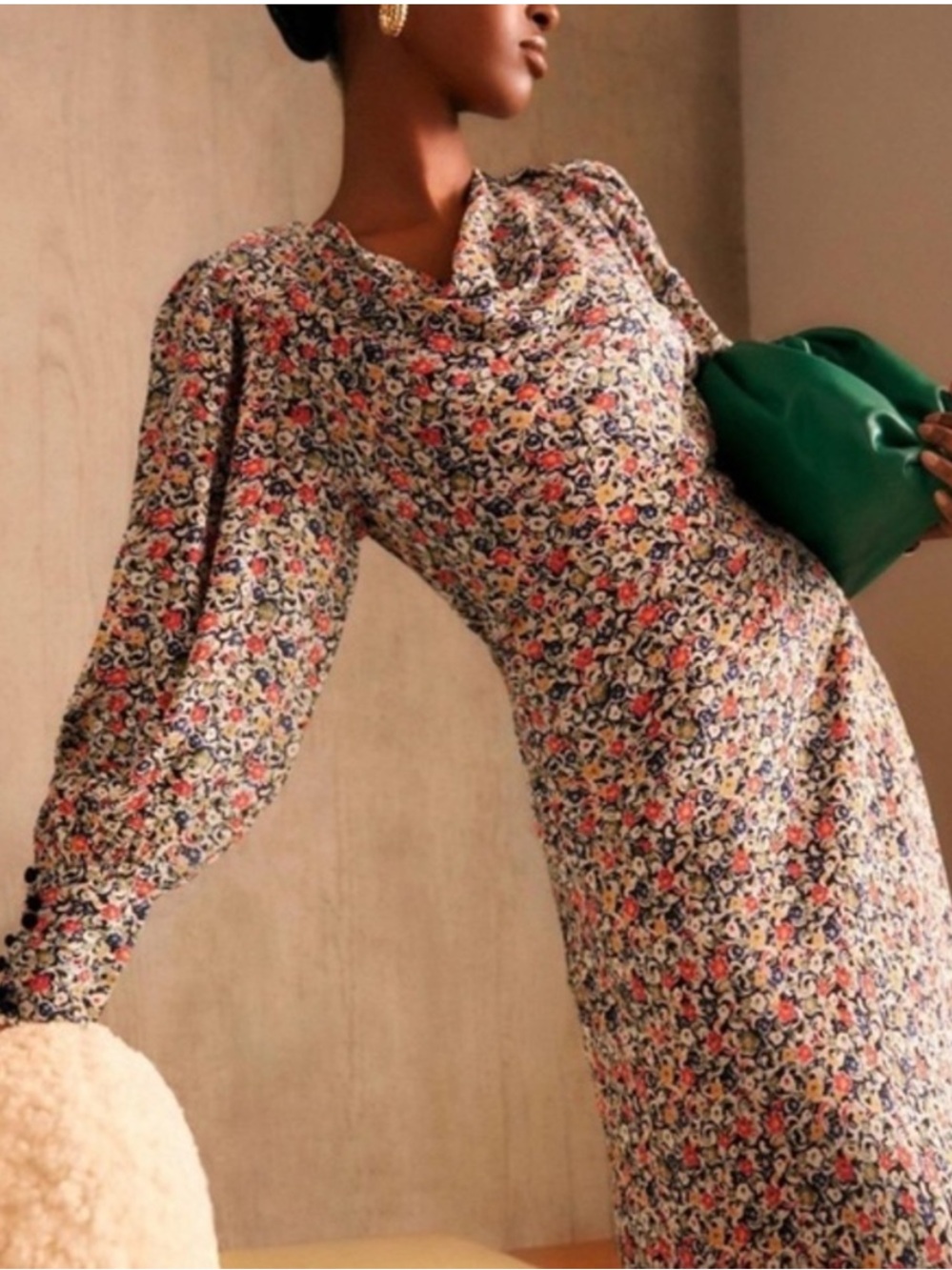 Doen Nanette Dress Floral